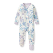 Snowflake Flurries Organic Cotton Sleeper